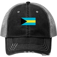 Casquette Trucker Drapeau des Bahamas