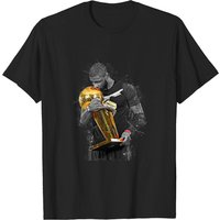 T-shirt pour hommes Kyrie Irving en noir