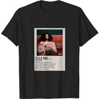 T-shirt classique Ella Mai pour hommes en noir — T-shirts pour hommes