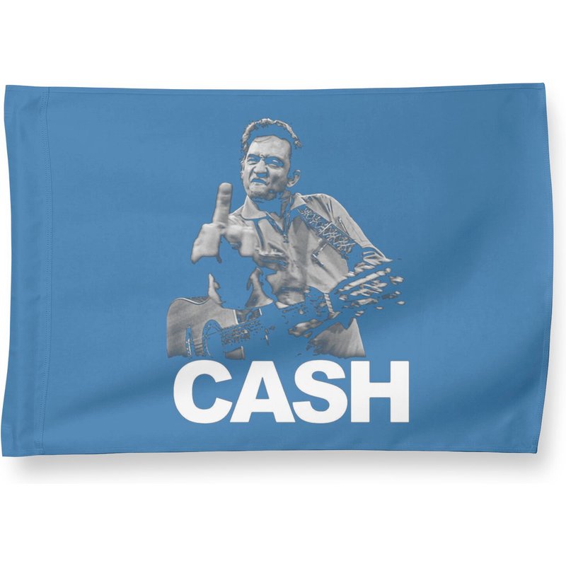 Johnny Cash Classic House Flags - Double-Sided Print — Decorative Flags