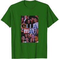 T-shirt classique Ella Mai pour hommes - Noir