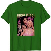 T-shirt pour hommes Nicki Minaj en noir — T-shirts pour hommes