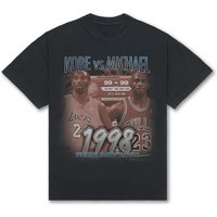 T-shirt Kobe Vs Michael 1998 pour hommes — T-shirts pour hommes