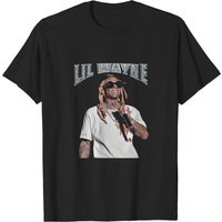 T-shirt pour hommes Lil Wayne en noir — T-shirts pour hommes