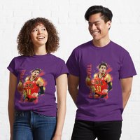 T-shirt classique Trae Young ATL 11 pour hommes en noir