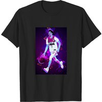 T-shirt classique Lamelo Ball pour hommes - Noir