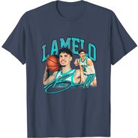 T-shirt pour hommes LaMelo Ball Vintage — T-shirts pour hommes