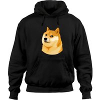 Hoodies Gangster Dog Dogecoin - Just Doge pour Unisexe — Sweats à capuche pour hommes