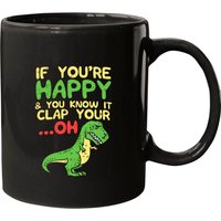 Oh Trex Funny Dino Mug - Customizable Ceramic Mug — Mugs & Tumblers