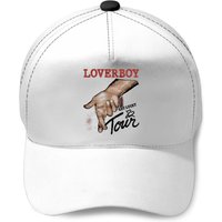 Loverboy 1979 Groupe de Rock Canadien 1982 Tournée Get Lucky Casquette Noire — Casquette de baseball