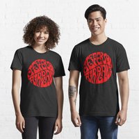 T-shirt essentiel Jefferson Airplane pour hommes - Noir