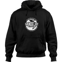 Hoodies Unisex Noirs Vandelay Industries — Sweats à capuche pour hommes
