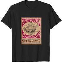 Jefferson Airplane Vintage Poster Classic T-Shirt for Men — Mens T Shirts