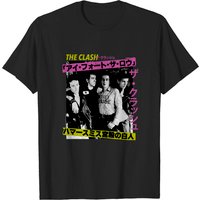 T-shirt unisexe The Clash : Photo du Japon London Calling — T-shirts pour hommes