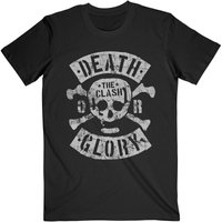The Clash Unisex Tee: Death or Glory for Men — Mens T Shirts