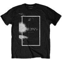 T-shirt de groupe The 1975 pour hommes en noir