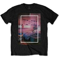 T-shirt unisexe The 1975 : Ugh pour hommes en noir