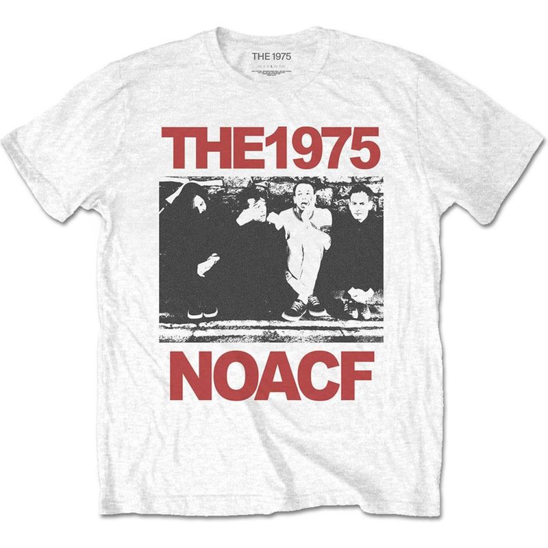 The 1975 Band T-Shirt for Men in Black — Mens T Shirts