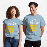 T-shirt classique Jack Youngblood pour hommes