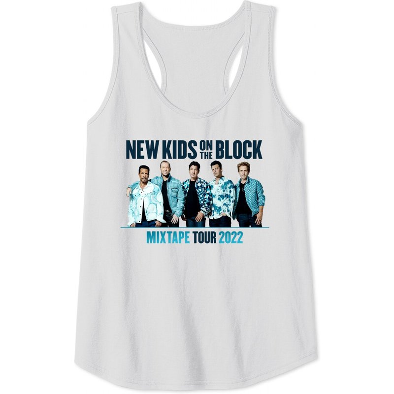 T-shirt sans manches New Kids On The Block Mixtape Tour 2022 — T-shirts pour hommes