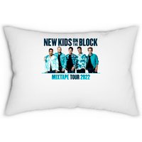 Kids On The Block Mixtape Tour 2022 Lumbar Pillows — Decorative Cushions
