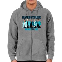Hoodie zippé Mixtape Tour des New Kids On The Block — Sweats à capuche pour hommes