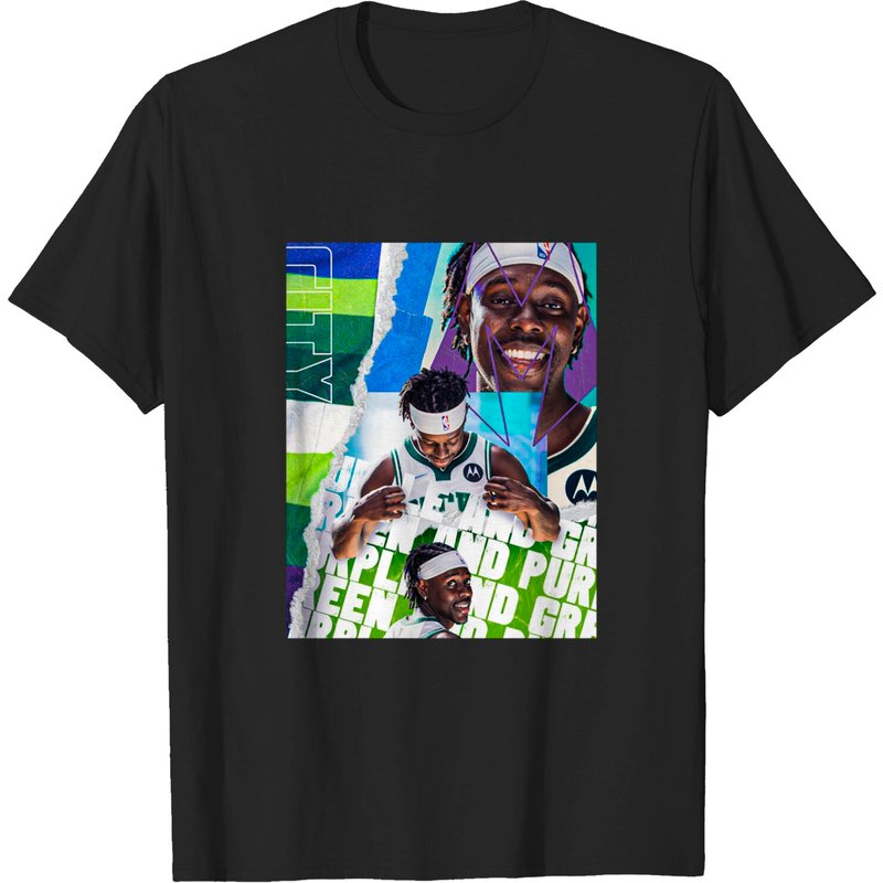 T-shirt essentiel Jrue Holiday pour hommes en noir — T-shirts pour hommes