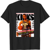 T-shirt essentiel SLAM de Shai Gilgeous-Alexander pour hommes