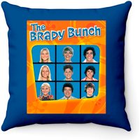Coussins décoratifs Brady Bunch classiques pour housse seulement — Coussins décoratifs