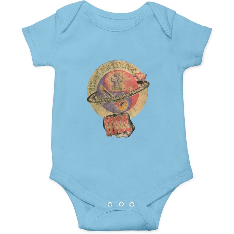 Billy Idol Whiplash Smile Bodysuit pour Bébé — Bodys bébé