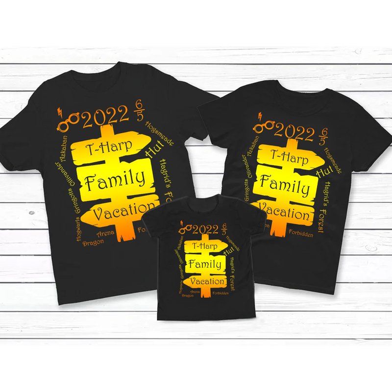 T-shirt pour hommes Matching Family Vacation 2022 — T-shirts pour hommes