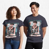 T-shirt classique Jamal Murray pour hommes en noir