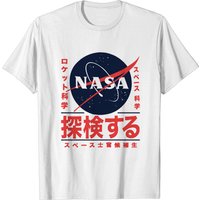 T-shirt NASA Logo Japonais pour hommes — T-shirts pour hommes