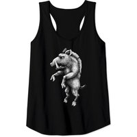 Hog Tank Tops pour hommes en noir