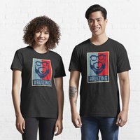T-shirt essentiel Ruizing Carl Ruiz pour hommes - Noir — T-shirts pour hommes
