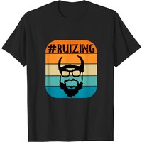 RUIZING T-shirt essentiel Chef Carl Ruiz R.I.P pour hommes — T-shirts pour hommes