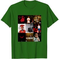 T-shirt Droiramie Lil Wayne pour hommes en noir