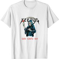 T-shirt Yeezus God Wants You pour hommes — T-shirts pour hommes