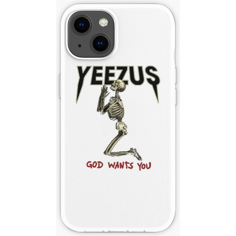 Yeezus Go Wants You iPhone Case — Phone Case