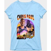 T-shirt pour hommes Point God Vintage Chris Paul