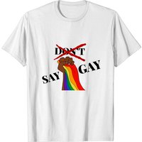 T-shirt classique de protestation Don't Say Gay pour hommes — T-shirts pour hommes