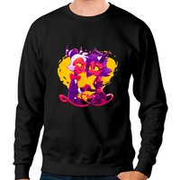Helluva Boss Millie And Moxxie Unisex Classic Sweatshirt