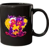 Helluva Boss Millie And Moxxie Classic Mugs