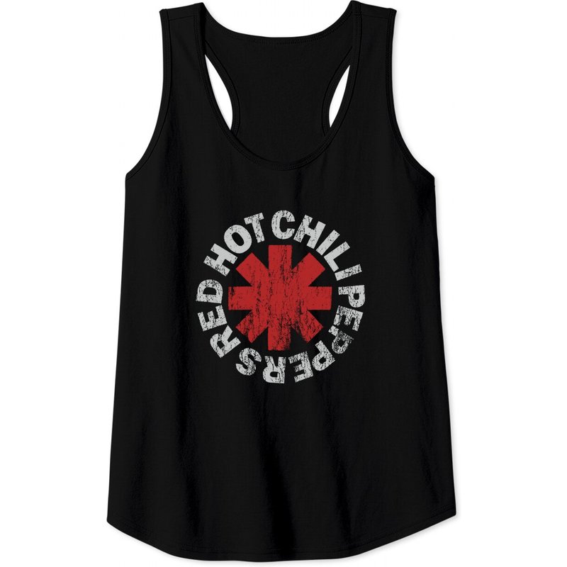 Débardeur Distressed Red Hot Chili Peppers pour hommes — T-shirts pour hommes