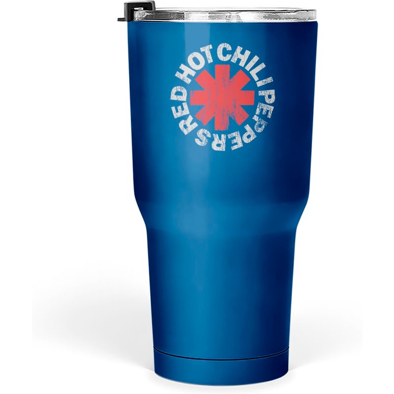 Gobelets Distressés Red Hot Chili Peppers pour Hommes de 30 Oz — Tasses et gobelets
