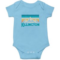 Ensemble de Pullover Souvenir Vintage des Montagnes de Killington Vermont — Bodys bébé
