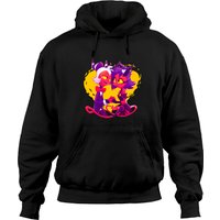 Hoodies classiques Millie et Moxxie de Helluva Boss pour unisexe — Sweats à capuche pour hommes