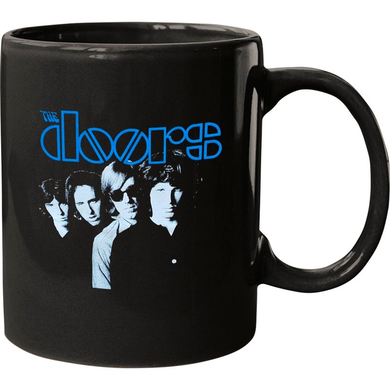 Mugs en céramique du groupe The Doors - Personnalisables et lavables au lave-vaisselle — Tasses et gobelets