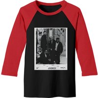 T-shirts de baseball Vintage Jodeci 9 pour hommes - Noir/Rouge — T-shirts pour hommes