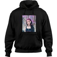 Hoodies Lil Bo Weep Classiques pour Unisexe en Noir — Sweats à capuche pour hommes